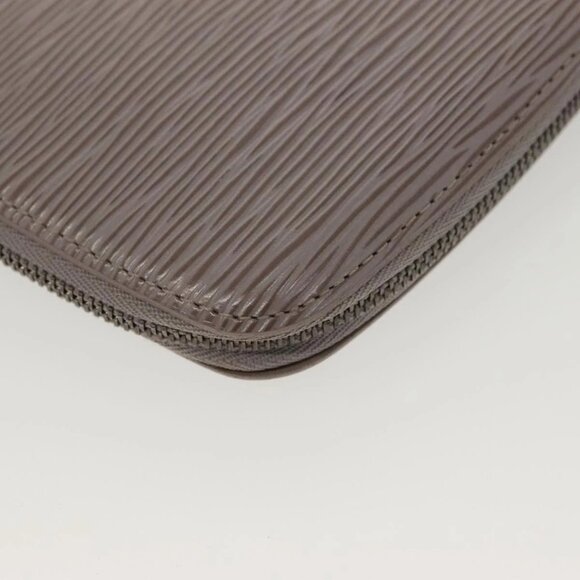 LOUIS VUITTON Epi Agenda Geod Wallet Lilac M6387B LV Auth 137229 - Picture 9 of 16